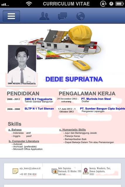 CV apply