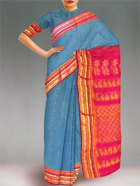 Unnati Silks gadwal sico pattusaree onlineshopping Unnati Silks Gadwal Silk sarees online shopping