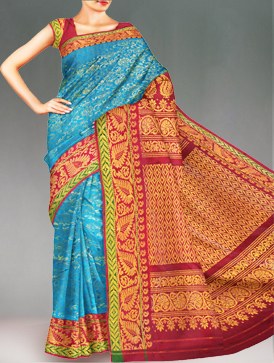Unnati Silks gadwal silk pattu sari onlineshopping Unnati Silks Gadwal Silk sarees online shopping