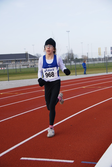 DSC05721 Jeugdlopen Voorne Atletiek 8-2-2015