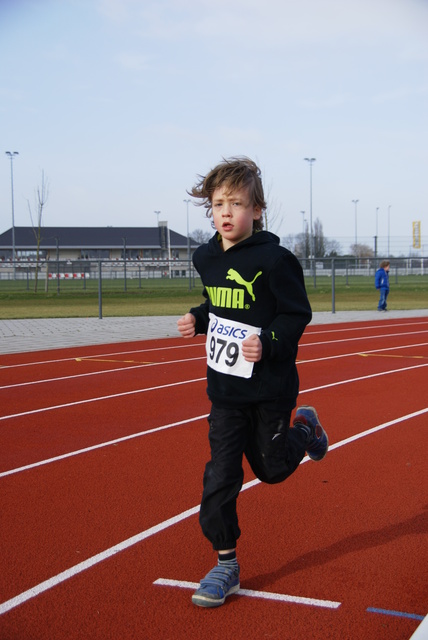 DSC05730 Jeugdlopen Voorne Atletiek 8-2-2015