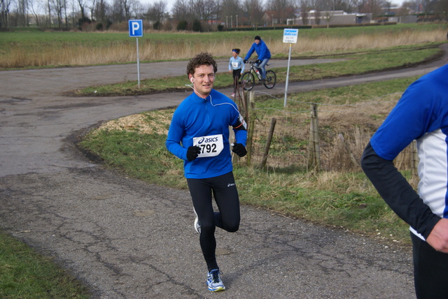 DSC05853 10 EM Voorne Atletiek Brielle 8-2-2015