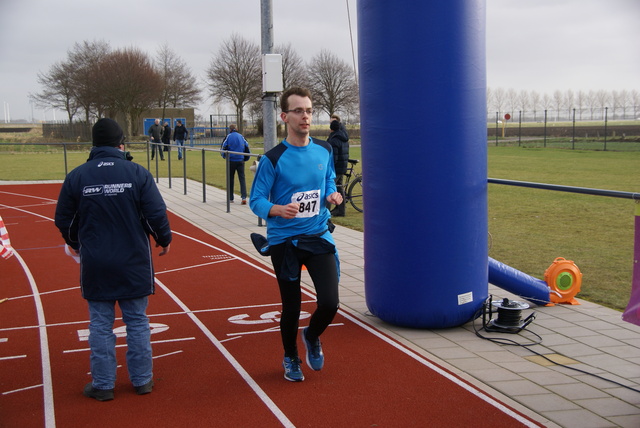 DSC06051 10 EM Voorne Atletiek Brielle 8-2-2015