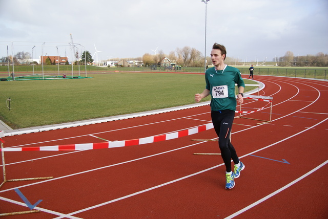 DSC06054 10 EM Voorne Atletiek Brielle 8-2-2015