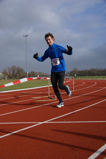 DSC06058 10 EM Voorne Atletiek Brielle 8-2-2015