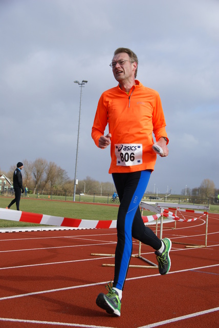 DSC06061 10 EM Voorne Atletiek Brielle 8-2-2015