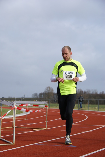 DSC06067 10 EM Voorne Atletiek Brielle 8-2-2015