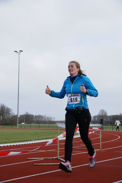 DSC06091 10 EM Voorne Atletiek Brielle 8-2-2015