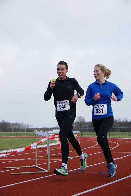 DSC06098 10 EM Voorne Atletiek Brielle 8-2-2015