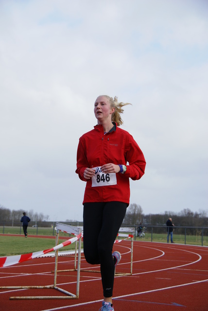 DSC06099 10 EM Voorne Atletiek Brielle 8-2-2015