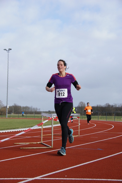 DSC06107 10 EM Voorne Atletiek Brielle 8-2-2015