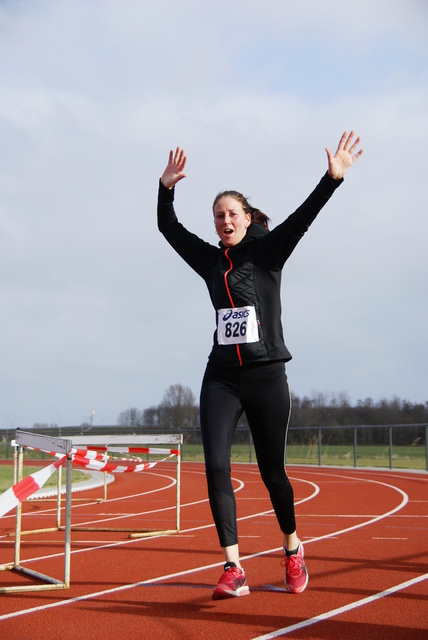 DSC06124 10 EM Voorne Atletiek Brielle 8-2-2015