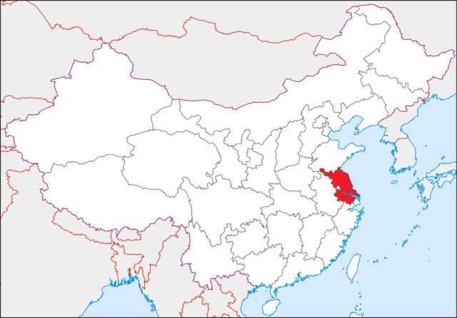  Jiangsu (æ±Ÿè‹)