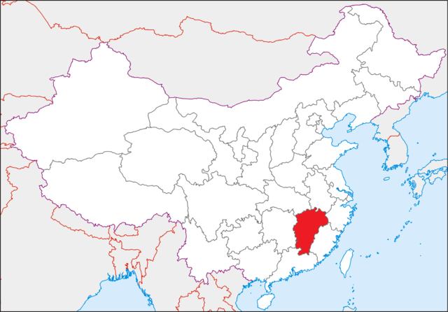  Jiangxi (æ±Ÿè¥¿)