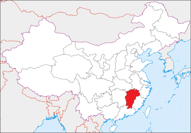  Jiangxi (江西)