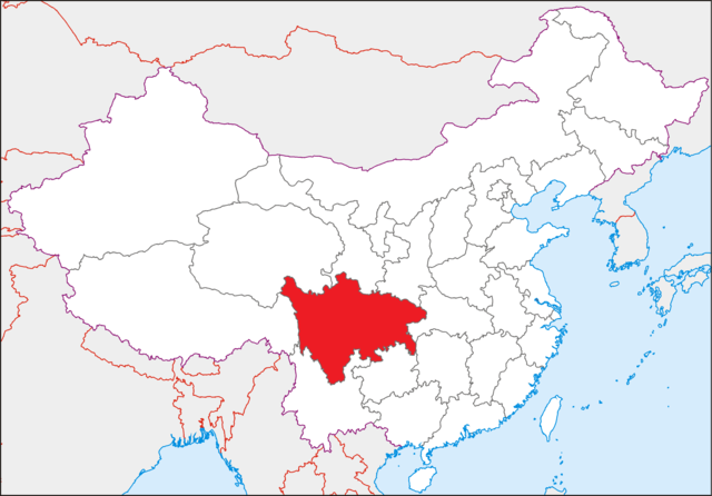  Sichuan (å››å·)