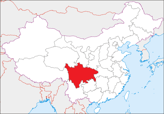 Sichuan (四川)