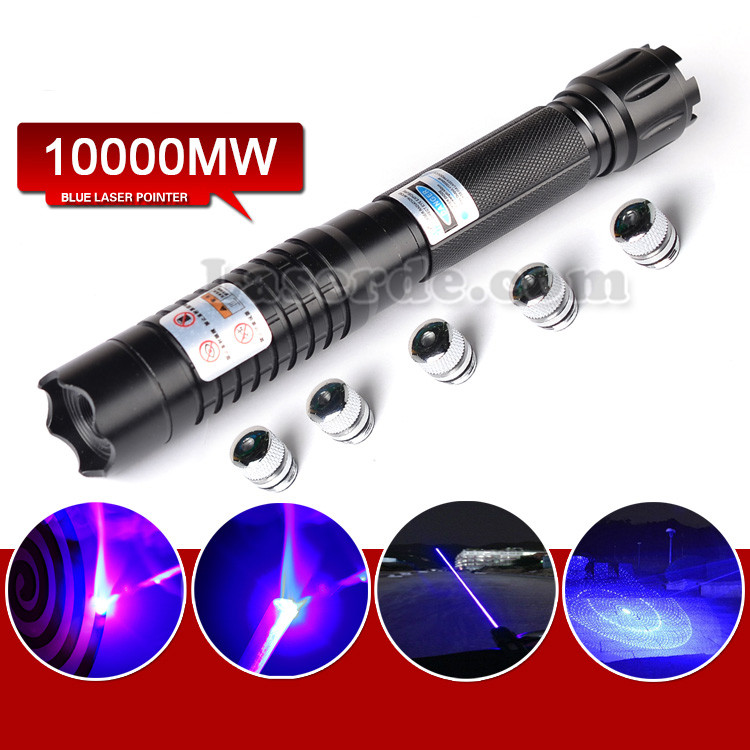 laserpointer 10000mw blau laserpointer shop-laserde.com