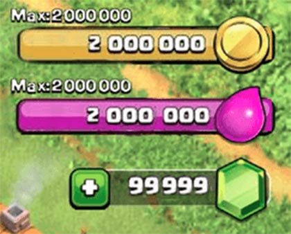 clash of clans hack Picture Box