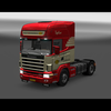 ets2 Scania 124L 420 4x2 Po... - prive skin ets2