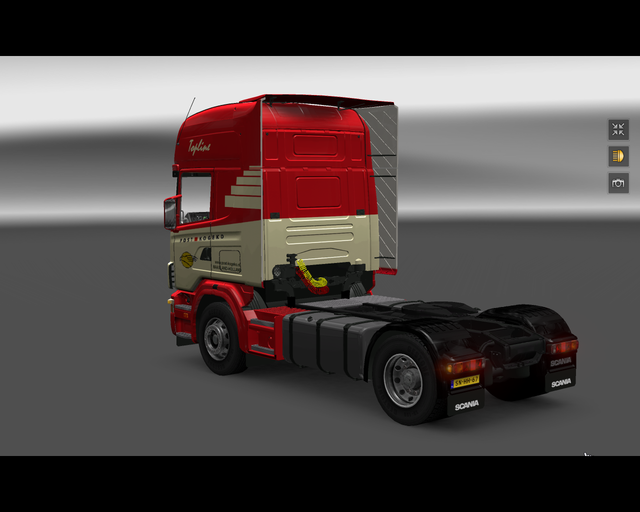 ets2 Scania 124L 420 4x2 Post Kogeko 3 prive skin ets2