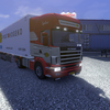 ets2 Scania 124L 420 4x2 + ... - prive skin ets2