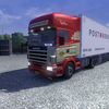 ets2 Scania 124L 420 4x2 + ... - prive skin ets2