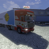 ets2 Scania 124L 420 4x2 + ... - prive skin ets2