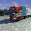 ets2 Scania 124L 420 4x2 + ... - prive skin ets2