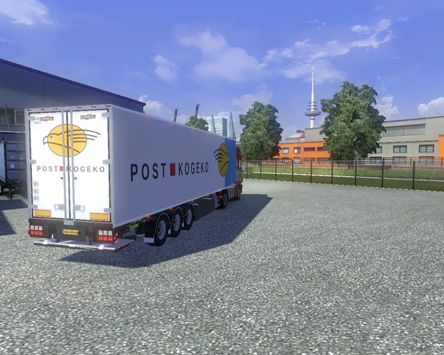 ets2 Scania 124L 420 4x2 + coolliner(nieuwe style) prive skin ets2