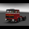 ets2 Mercedes Benz LPS 1632... - prive skin ets2