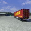 ets2 Mercedes Benz LPS 1632... - prive skin ets2