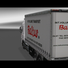 ets2 Daf XF 6x4 BDF Baltus ... - prive skin ets2