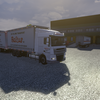 ets2 Daf XF 6x4 BDF + tande... - prive skin ets2