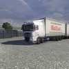 ets2 Daf XF 6x4 BDF + tande... - prive skin ets2