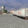 ets2 Daf XF 6x4 BDF + tande... - prive skin ets2