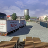 ets2 Daf XF 6x4 BDF + tande... - prive skin ets2