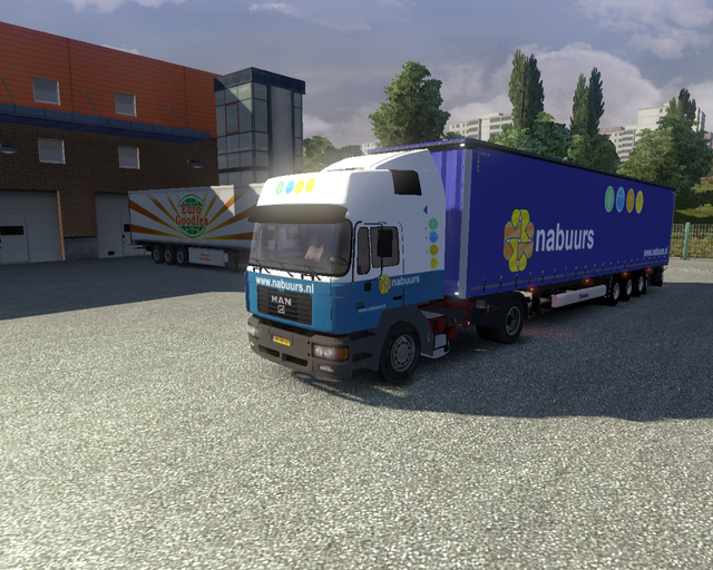 ets2 Man F2000 Silenz + Krone Profiliner Nabuurs H prive skin ets2