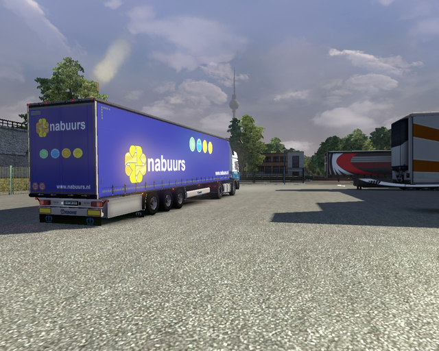 ets2 Man F2000 Silenz + Krone Profiliner Nabuurs H prive skin ets2