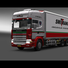 ets2 Scania 124L 470 6x4 BD... - prive skin ets2