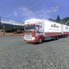 ets2 Scania 124L 470 6x4 BD... - prive skin ets2