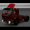 ets2 Mercedes NG1632 4x2 Ja... - prive skin ets2