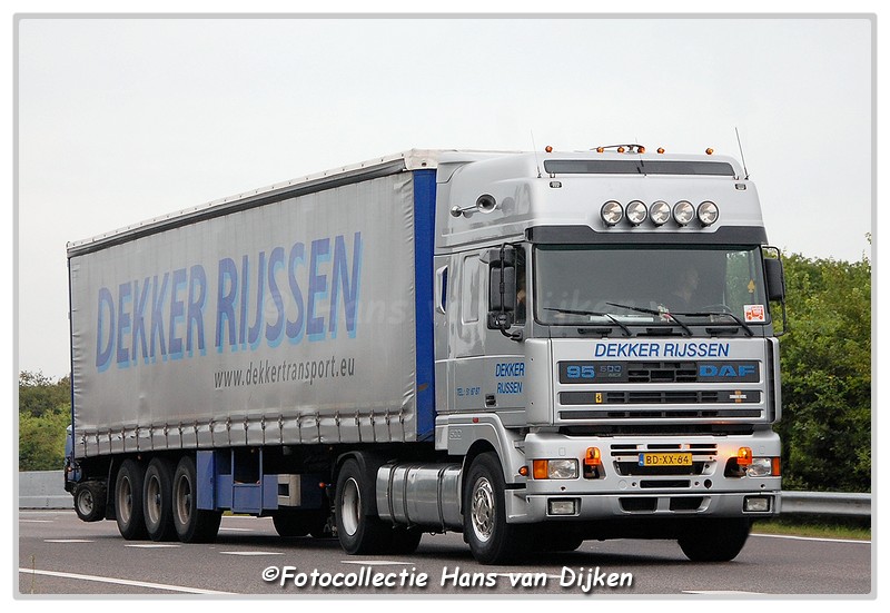 Dekker Rijssen BD-XX-84-BorderMaker - 