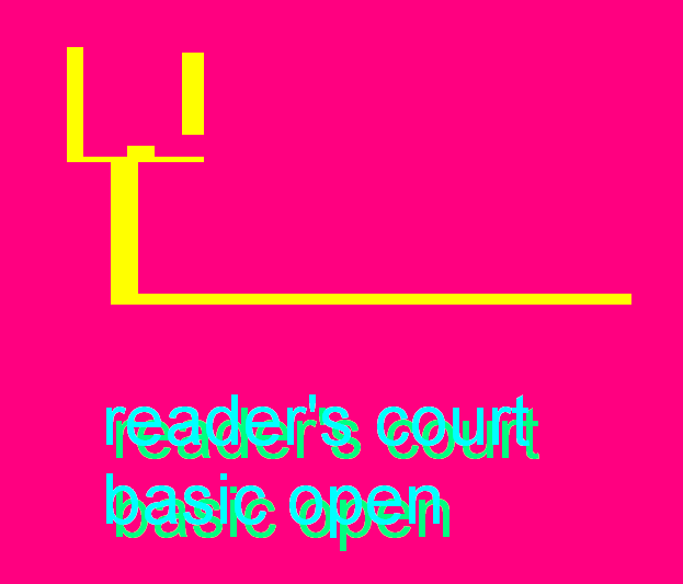 reader's court, basic open random junks