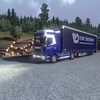 ets2 Scania R2009 4x2 + Kro... - prive skin ets2