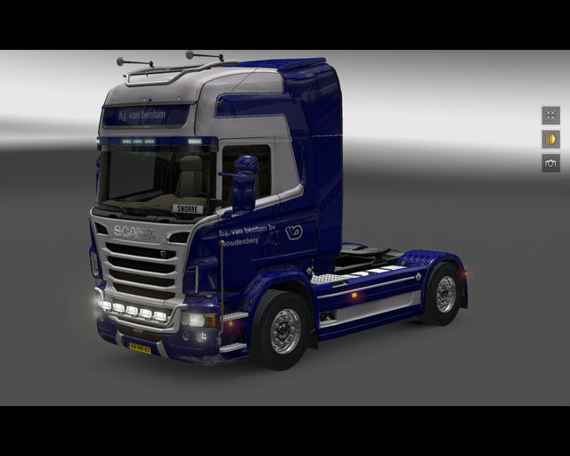 ets2 Scania R2009 4x2 H.J prive skin ets2