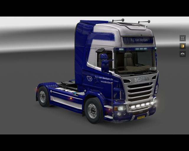 ets2 Scania R2009 4x2 H.J prive skin ets2