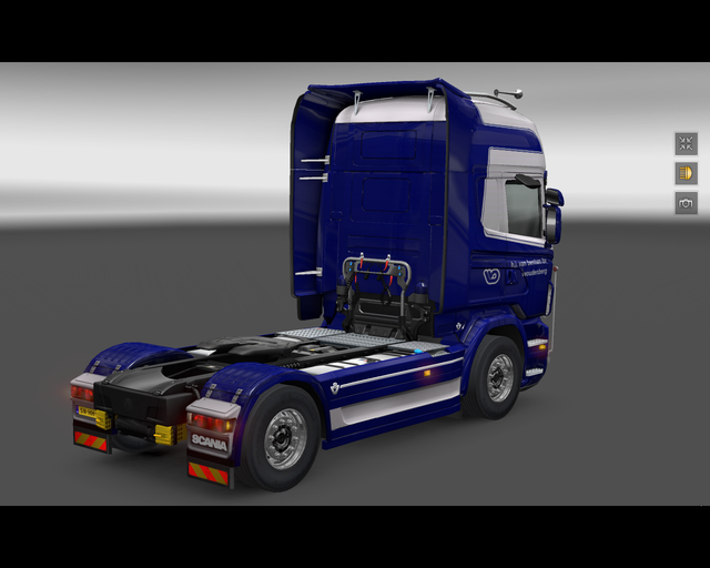 ets2 Scania R2009 4x2 H.J prive skin ets2