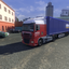 ets2 Daf Xf 4x2 + Bodex tra... - prive skin ets2