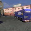 ets2 Daf Xf 4x2 + Bodex tra... - prive skin ets2